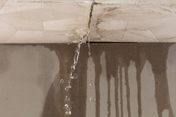 Professional Water Damage Restoration technician working in LaBelle, FL